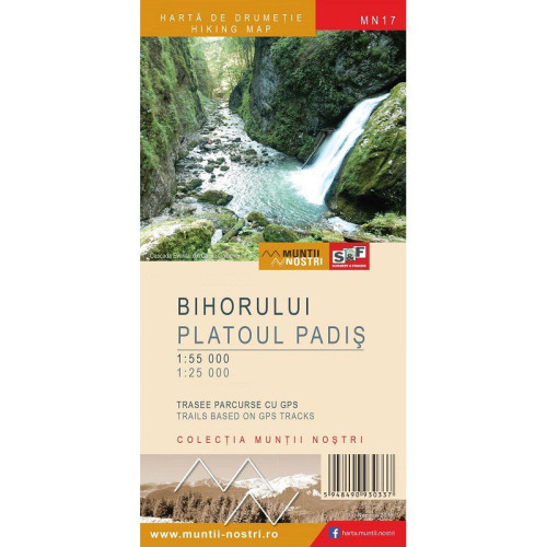 Harta turistică «Muntii Bihor Padis» Harta turistică «Muntii Bihor Padis»