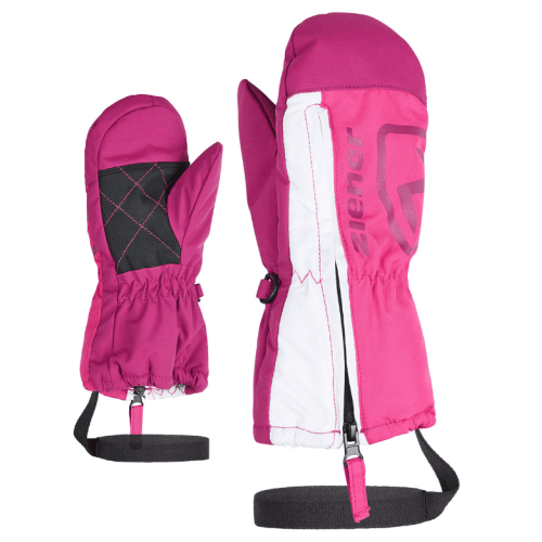Mănuși schi Ziener Leon pop pink Mănuși schi Ziener Leon pop pink