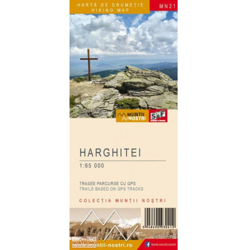 Туристическая карта «Muntii Harghitei» Туристическая карта «Muntii Harghitei»