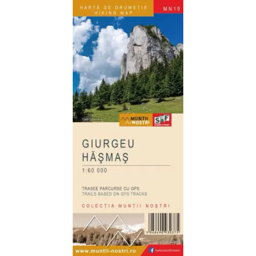 Туристическая карта «Muntii Giurgeu Hasmas» Туристическая карта «Muntii Giurgeu Hasmas»