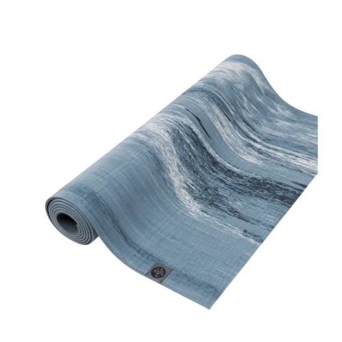 Коврик для йоги Manduka Eko Lite 71 Black Clay Marble Коврик для йоги Manduka Eko Lite 71 Black Clay Marble