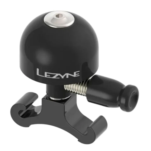 Велосипедный звонок Lezyne Classic Brass S black Y13 Велосипедный звонок Lezyne Classic Brass S black Y13