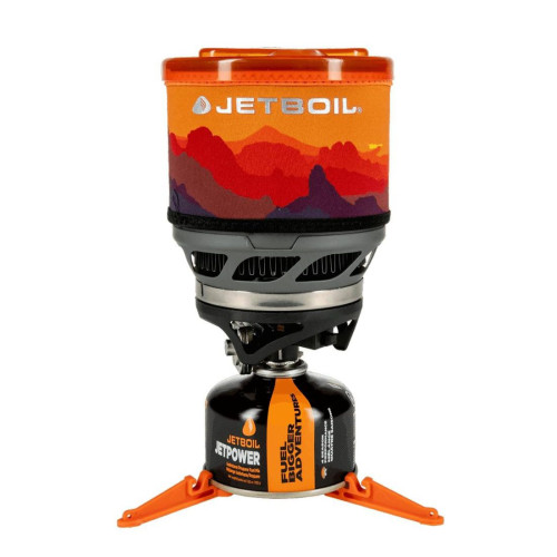 Горелка Jetboil MiniMo Sunset Горелка Jetboil MiniMo Sunset