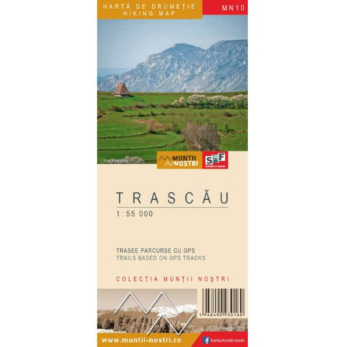 Туристическая карта «Muntii Trascau» Туристическая карта «Muntii Trascau»