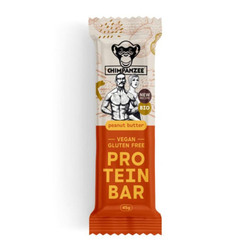 Протеиновый батончик Chimpanzee Protein Bar Peanut Butter Протеиновый батончик Chimpanzee Protein Bar Peanut Butter