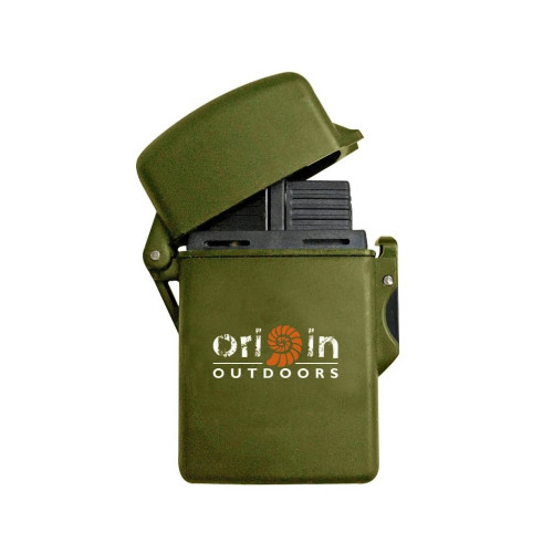 Brichetă Origin Outdoors Storm Lighter Waterproof olive Brichetă Origin Outdoors Storm Lighter Waterproof olive