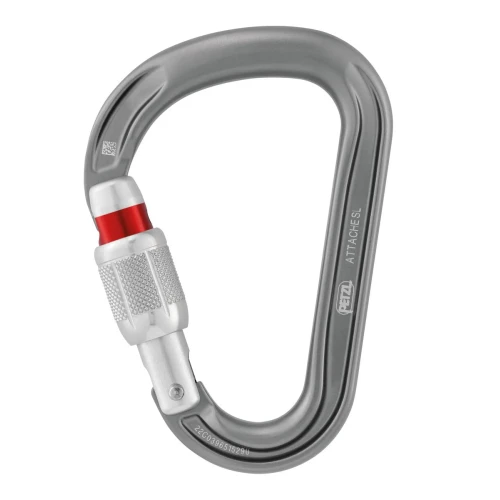 Карабин Petzl Attache Screw Lock gray Карабин Petzl Attache Screw Lock gray