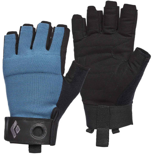Перчатки Black Diamond Crag Half-Finger astral blue (Размер перчаток: XL) Перчатки Black Diamond Crag Half-Finger astral blue (Размер перчаток: XL)