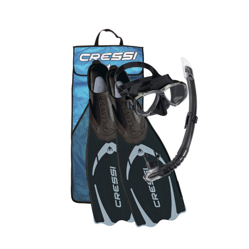 Комплект Cressi-Sub Pluma Bag (Ласты: 43/44) Комплект Cressi-Sub Pluma Bag (Ласты: 43/44)