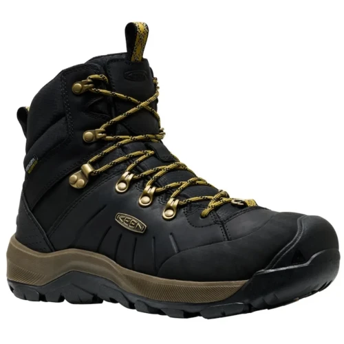 Ботинки Keen Revel High Polar black/lemon curry (Размер обуви: 43) Ботинки Keen Revel High Polar black/lemon curry (Размер обуви: 43)