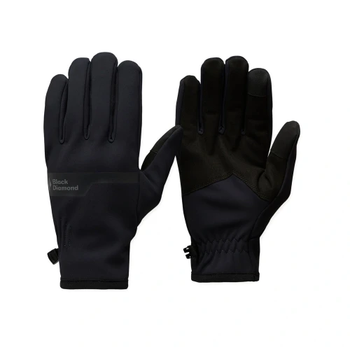 Перчатки Black Diamond Everyday Softshell Black (Размер перчаток: L) Перчатки Black Diamond Everyday Softshell Black (Размер перчаток: L)