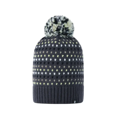 Căciulă Reima Pampula soft black (Mărime articole pentru cap: 56-58) Căciulă Reima Pampula soft black (Mărime articole pentru cap: 56-58)