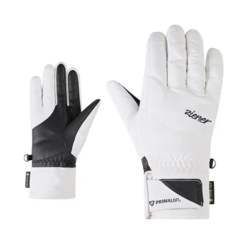 Mănuși schi Ziener Klenn GTX white (Mărime mănuși: 6) Mănuși schi Ziener Klenn GTX white (Mărime mănuși: 6)