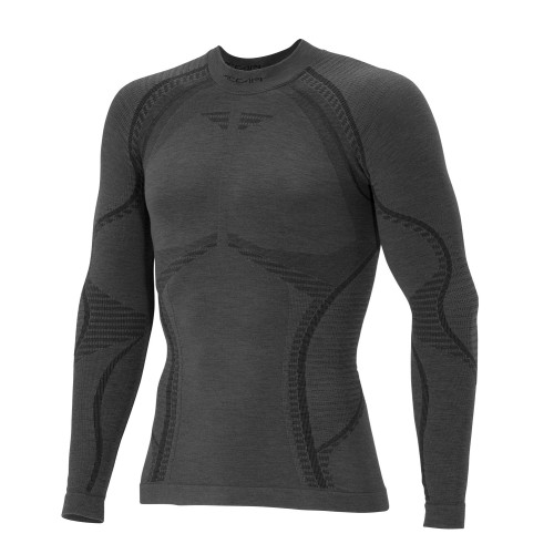 Tricou termic Accapi Ergowool LS Mns iron/black (Mărime: M/L) Tricou termic Accapi Ergowool LS Mns iron/black (Mărime: M/L)