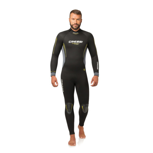 Costum de neopren pentru bărbați Cressi-Sub Fast Monopiece Wetsuit 5mm (Mărime: M) Costum de neopren pentru bărbați Cressi-Sub Fast Monopiece Wetsuit 5mm (Mărime: M)