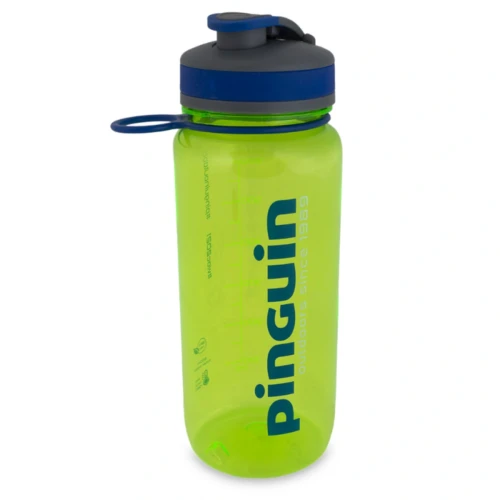 Sticlă Pinguin Tritan Sport bottle 0,65 L (Culoare: green) Sticlă Pinguin Tritan Sport bottle 0,65 L (Culoare: green)