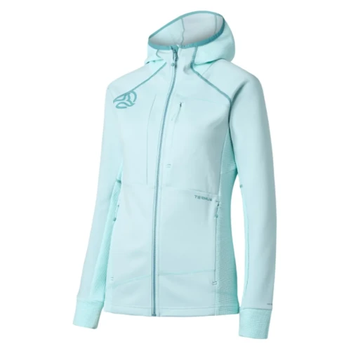 Geacă Ternua Sakketa 2.0 Hood Wmn light mint (Mărime: M) Geacă Ternua Sakketa 2.0 Hood Wmn light mint (Mărime: M)