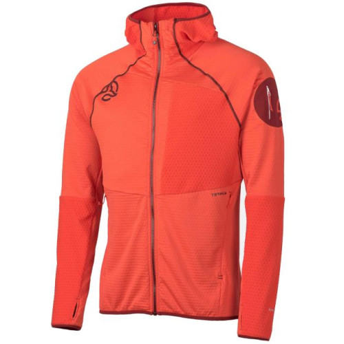 Jachetă Ternua Ragger Hood Mns orange com (Mărime: L) Jachetă Ternua Ragger Hood Mns orange com (Mărime: L)