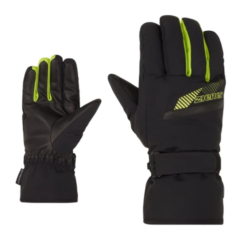 Mănuși schi Ziener Gordanus black lime (Mărime mănuși: 8) Mănuși schi Ziener Gordanus black lime (Mărime mănuși: 8)