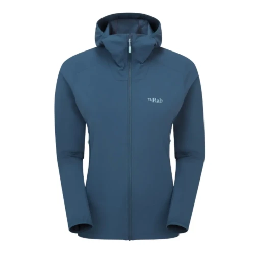 Куртка Rab Borealis Hoody Wmn (Размер: S; Цвет: dark fig green) Куртка Rab Borealis Hoody Wmn (Размер: S; Цвет: dark fig green)