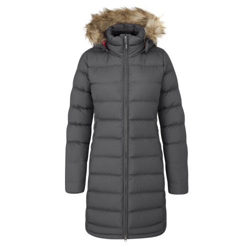 Куртка Rab Deep Cover Parka Wmn graphene (Размер: S) Куртка Rab Deep Cover Parka Wmn graphene (Размер: S)