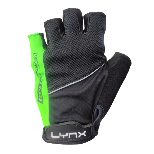 Велоперчатки Lynx Pro black/green (Размер перчаток: S) Велоперчатки Lynx Pro black/green (Размер перчаток: S)