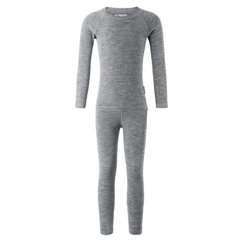 Набор термобелья Reima Kinsei Melange grey (Детская одежда: 120) Набор термобелья Reima Kinsei Melange grey (Детская одежда: 120)