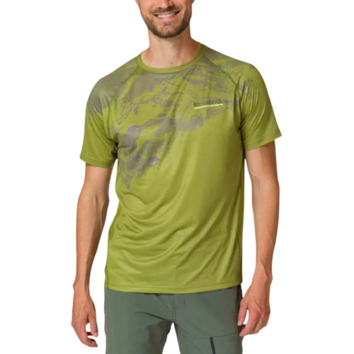 Футболка Rossignol SKPR MTB Tee Mns moss green (Размер: L) Футболка Rossignol SKPR MTB Tee Mns moss green (Размер: L)