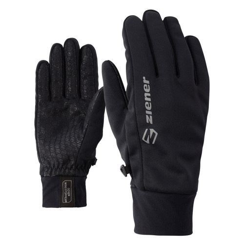 Mănuși Ziener Irios GWS Touch multisport black (Mărime mănuși: 6) Mănuși Ziener Irios GWS Touch multisport black (Mărime mănuși: 6)