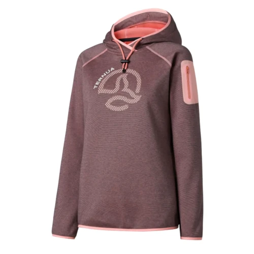 Толстовка Ternua Fox Point Hoody Wmn fusion coral (Размер: S) Толстовка Ternua Fox Point Hoody Wmn fusion coral (Размер: S)