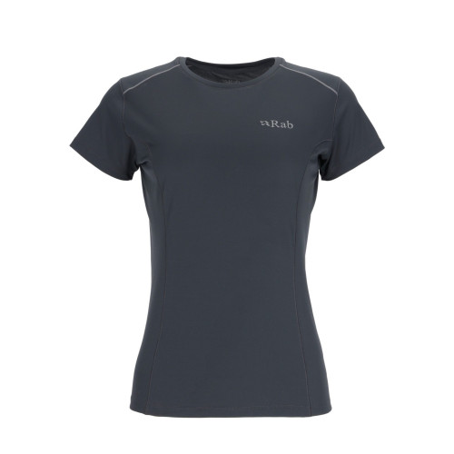 Tricou termic Rab Force Tee Wmn beluga (Mărime: XS) Tricou termic Rab Force Tee Wmn beluga (Mărime: XS)