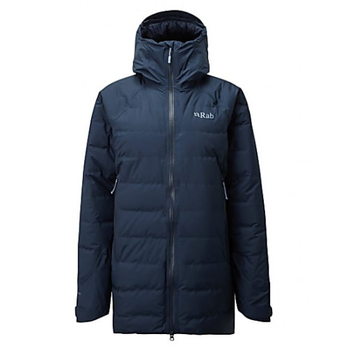 Пуховик Rab Valiance Waterproof Down Parka deep ink (Размер: XS) Пуховик Rab Valiance Waterproof Down Parka deep ink (Размер: XS)
