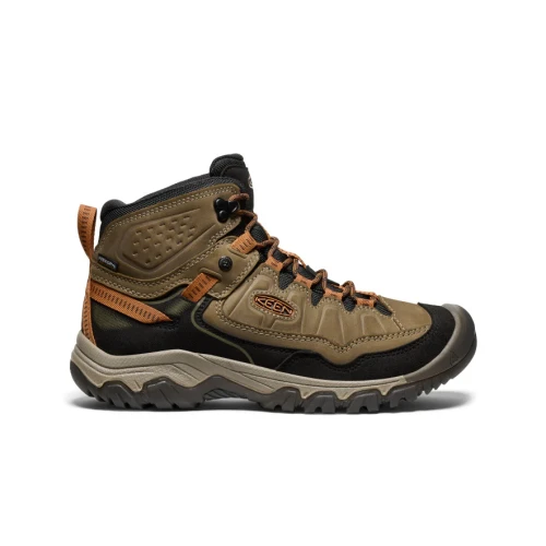 Ботинки Keen Targhee IV Mid WP sea turtle roasted pecan (Размер обуви: 44) Ботинки Keen Targhee IV Mid WP sea turtle roasted pecan (Размер обуви: 44)