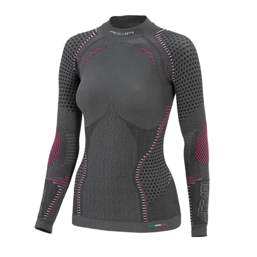 Tricou termic Accapi Ergoracing LS Wmn Anthracite/Black (Mărime: XL/XXL) Tricou termic Accapi Ergoracing LS Wmn Anthracite/Black (Mărime: XL/XXL)
