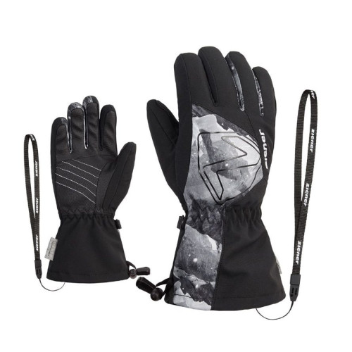 Mănuși schi Ziener Laval black grey (Mărime mănuși: 5) Mănuși schi Ziener Laval black grey (Mărime mănuși: 5)