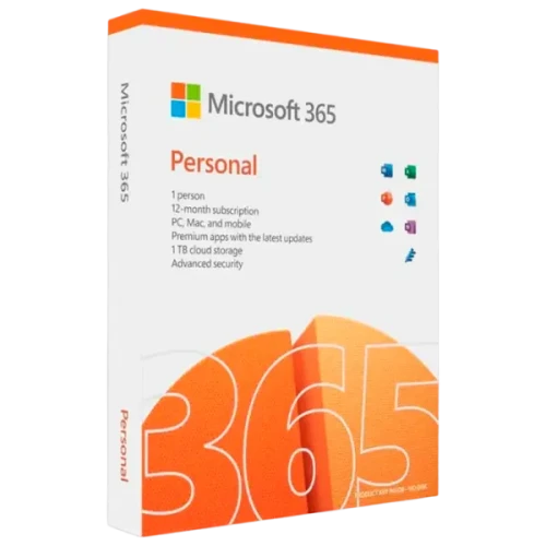 Microsoft 365 Personal Russian Sub 1YR Microsoft 365 Personal Russian Sub 1YR