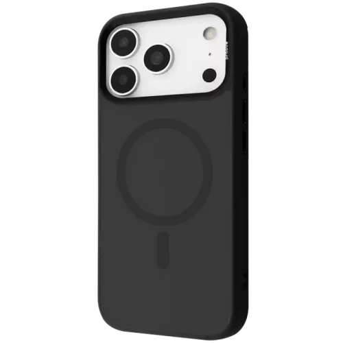 Husă Proove Sapphire with MagSafe pentru Apple iPhone 17 Pro Max, Black Titanium Husă Proove Sapphire with MagSafe pentru Apple iPhone 17 Pro Max, Black Titanium
