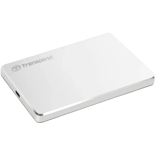 Внешний портативный жесткий диск Transcend StoreJet 25C3S, 2 TB, Серебристый (TS2TSJ25C3S) Внешний портативный жесткий диск Transcend StoreJet 25C3S, 2 TB, Серебристый (TS2TSJ25C3S)