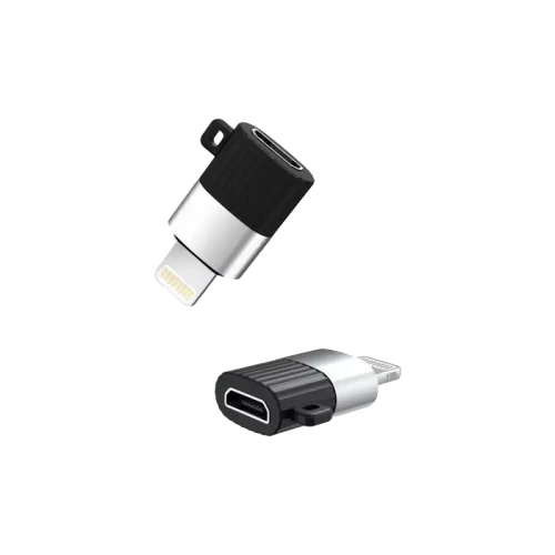 Адаптер USB XO NB149B, micro-USB (F)/Lightning, Чёрный Адаптер USB XO NB149B, micro-USB (F)/Lightning, Чёрный