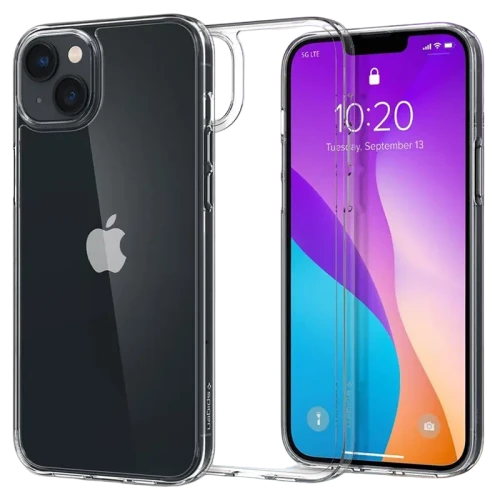 Husă Spigen iPhone 14, Airskin Hybrid, Transparent Husă Spigen iPhone 14, Airskin Hybrid, Transparent