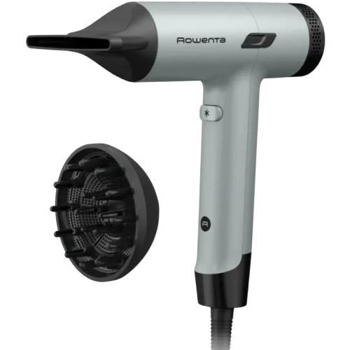 Фен Rowenta HY7120E0, 1600Вт, Зелёный Фен Rowenta HY7120E0, 1600Вт, Зелёный