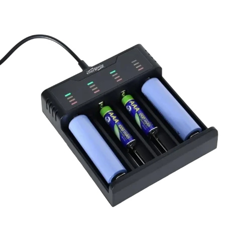 Зарядное устройство Energenie BC-USB-02, Чёрный Зарядное устройство Energenie BC-USB-02, Чёрный