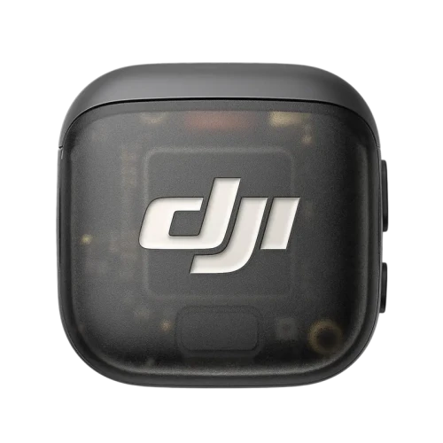 Портативный записывающий микрофон DJI Mic 3 Transmitter, Беспроводной, Черный Портативный записывающий микрофон DJI Mic 3 Transmitter, Беспроводной, Черный