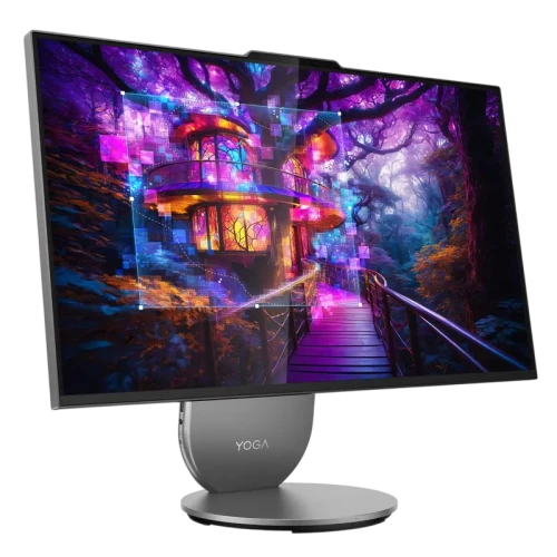 Моноблок Lenovo Yoga 27IAH10, 27", Intel Core Ultra 7 255H, 16Гб/1024Гб, Windows 11 Pro, Luna Grey Моноблок Lenovo Yoga 27IAH10, 27", Intel Core Ultra 7 255H, 16Гб/1024Гб, Windows 11 Pro, Luna Grey
