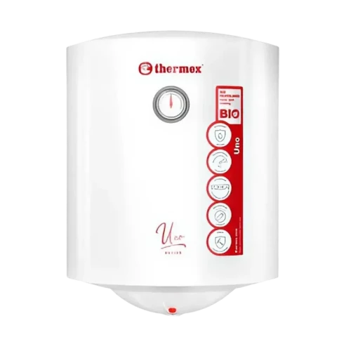 Накопительный водонагреватель THERMEX Uno 30 V, 30л, Белый Накопительный водонагреватель THERMEX Uno 30 V, 30л, Белый