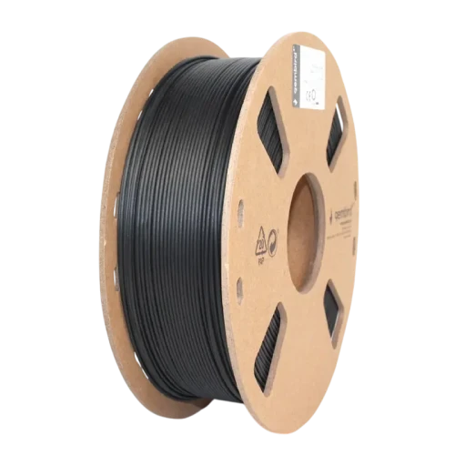 Нить для 3D-принтера Gembird 3DP-PLA+1.75-02-BK, PLA+, Черный, 1.75 мм, 1кг Нить для 3D-принтера Gembird 3DP-PLA+1.75-02-BK, PLA+, Черный, 1.75 мм, 1кг