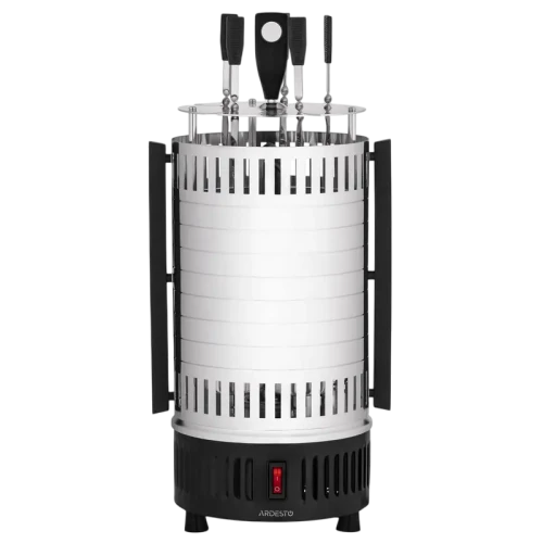 Rotisor electric frigarui Ardesto VEG-HY1000, 500W, Oțel Inoxidabil | Negru Rotisor electric frigarui Ardesto VEG-HY1000, 500W, Oțel Inoxidabil | Negru