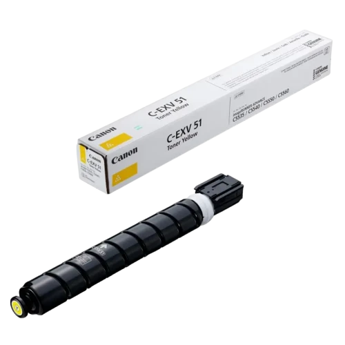Toner Canon C-EXV51, Galben Toner Canon C-EXV51, Galben