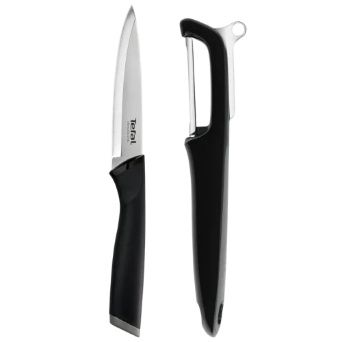 Набор ножей Tefal K2219255, Черный | Нержавеющая сталь Набор ножей Tefal K2219255, Черный | Нержавеющая сталь