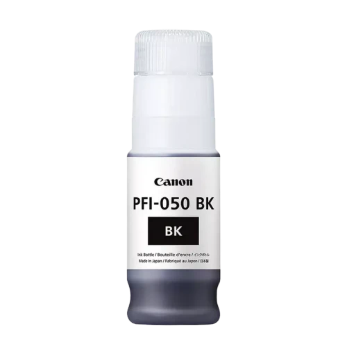 Recipient de cerneală Canon PFI-050 BK, 70ml, Negru Recipient de cerneală Canon PFI-050 BK, 70ml, Negru